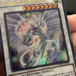 Stardust Dragon DUPO-EN103 Duel Power Ultra Rare Limited Edition NM Yu-Gi-Oh - Image 3