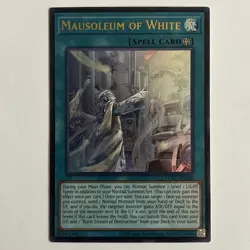 Mausoleum Of White LCKC-EN036 Legendary Collection Kaiba Unlimited Near Mint! - Image 1