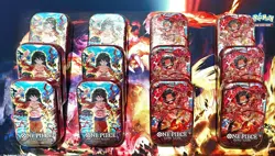 One Piece TCG Mini Tin Pack Set Vol. 1 TS-01 | Factory Sealed - Image 3