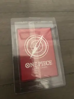 Shanks (2025 PSA Magazine Promo) OP09-001 One Piece Promotion Cards Foil - Image 2