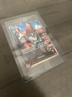 Shanks (2025 PSA Magazine Promo) OP09-001 One Piece Promotion Cards Foil - Image 3