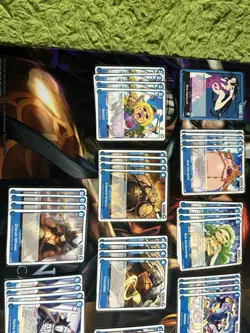 One Piece TCG Blue Boa Hancock Complete Competitive Deck/Core - Image 2