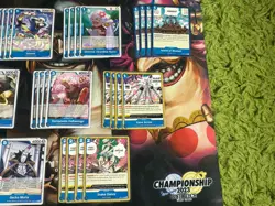 One Piece TCG Blue Boa Hancock Complete Competitive Deck/Core - Image 3