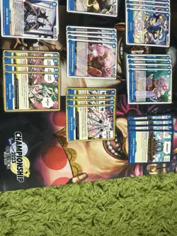 One Piece TCG Blue Boa Hancock Complete Competitive Deck/Core - Image 5
