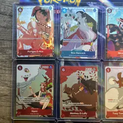 One Piece TCG 2023 Gift Collection Box 13 Card Promo Set, Complete NM Condition - Image 2