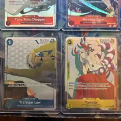 One Piece TCG 2023 Gift Collection Box 13 Card Promo Set, Complete NM Condition - Image 4