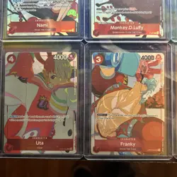 One Piece TCG 2023 Gift Collection Box 13 Card Promo Set, Complete NM Condition - Image 5