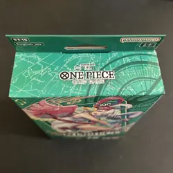 One Piece Tcg Starter Deck ST-16 Uta Green Deck English Brand New With PRB Pack! - Image 5
