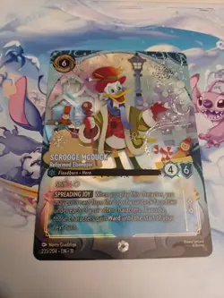 Scrooge McDuck, Refeormed Ebenezer, Enchanted, Winrespell #235, Disney Lorcana - Image 1