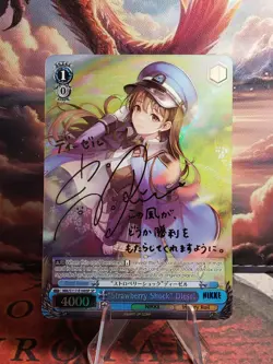 NIKKE Goddess Of Victory "Strawberry Shock" Diesel NIK/S117-E100SP Gold Stamped - Image 1