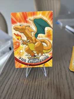 Pokemon Charizard #06 Topps Card - Image 1