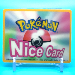 Pokemon Nice Card No.S083 Delibird Nintendo Pokemon Channel Japan Anime F/S - Image 2