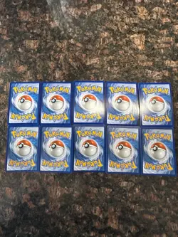Pokemon Card Lot Of 10 Cards, Pikachu Pokemon,Cosmo Halo, and halo - Image 2
