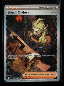 Boss's Orders 265/193 Holo SV02: Paldea Evolved Pokemon Card - Image 1