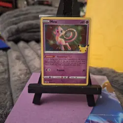 Pokemon Mew Celebrations 011/025 Holo Rare Basic 60 HP English Card - Image 3