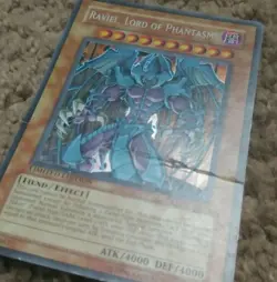 Limited Edition Raviel, Lord of Phantasms (CT03-EN003) Secret-Rare YuGiOh card - Image 1