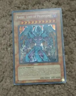Limited Edition Raviel, Lord of Phantasms (CT03-EN003) Secret-Rare YuGiOh card - Image 2