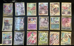 Pokemon TCG 150 Card Lot (EX V VMAX VSTAR TG Full Art) - Read Description - Image 3