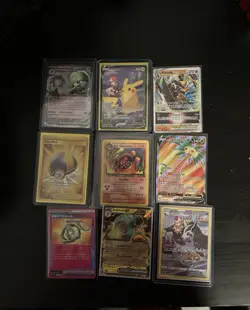 Pokemon TCG 150 Card Lot (EX V VMAX VSTAR TG Full Art) - Read Description - Image 4
