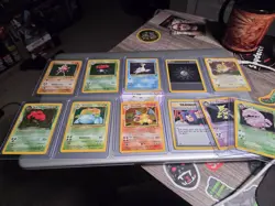 Vintage Rare Holo Pokemon Card Lot Jungle Fossil Rocket/w Base Set Charizard - Image 1