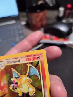 Vintage Rare Holo Pokemon Card Lot Jungle Fossil Rocket/w Base Set Charizard - Image 4