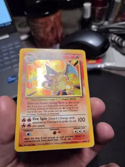 Vintage Rare Holo Pokemon Card Lot Jungle Fossil Rocket/w Base Set Charizard - Image 5