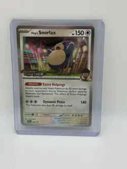 Hop's Snorlax - 184 (Prerelease) 184 Sv: Scarlet & Violet Promo Cards Holo - Image 1