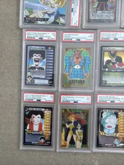 Dragon Ball Z Vintage Card Lot PSA GRADED LOL POPULATION !! - Image 5