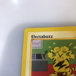 Pokemon CCG TCG Electabuzz Black Star Promotional Card #46 Wizards of the Coast - Image 5