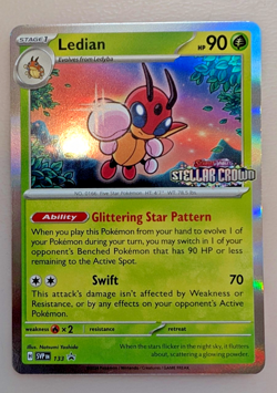 Ledian - 133 [SV: Scarlet & Violet Promo Cards] 133 NM Holofoil - Image 1