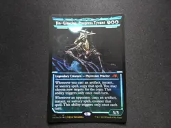 Jin-Gitaxias, Progress Tyrant Showcase FOIL NM/LP [Neon Dynasty] Free Tracking! - Image 1
