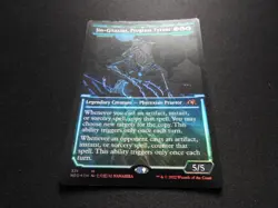 Jin-Gitaxias, Progress Tyrant Showcase FOIL NM/LP [Neon Dynasty] Free Tracking! - Image 2