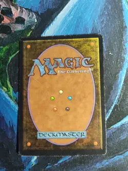 Psionic Blast - MTG - Unlimited - LP to MP - Signed Douglass Shuler - Image 4