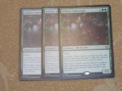 MTG Selfless Safewright x3 Rare Lorwyn Eclipsed NM Low S&H - Image 1