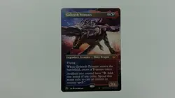 Galazeth Prismari (Borderless) Strixhaven: School of Mages Regular - Image 1