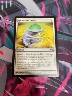 MTG - SPELLWEAVER HELIX - RARE - MIRRODIN - LP - Image 1