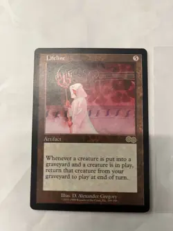 Lifeline Urza's Saga Regular VG condition - Image 1
