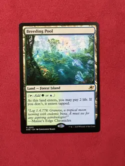 Breeding Pool - Edge of Eternities EOE MTG Magic The Gathering #251 NM - Image 1