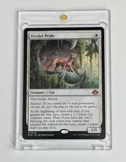 Ocelot Pride Modern Horizons 3 Mythic Creature Cat 0038 - Image 1