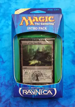 Magic Return to Ravnica Intro Pack: Selesnya Surge Factory Sealed - Image 1