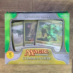 MTG Magic the Gathering - Sealed - English Commander 2011 Devour For Power 653569634386 - Image 1