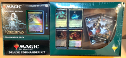 MTG MAGIC THE GATHERING LORD OF THE RINGS DELUXE COMMANDER KIT UNIVERSES BEYOND - Image 1