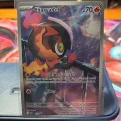 Charcadet 022 Mega Evolution Promo Holo NM Pokemon TCG - Image 1