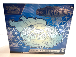 POKEMON ELITE TRAINER BOX ETB STELLAR CROWN NEW SEALED AWESOME ! - Image 1