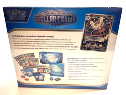 POKEMON ELITE TRAINER BOX ETB STELLAR CROWN NEW SEALED AWESOME ! - Image 2