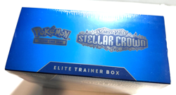 POKEMON ELITE TRAINER BOX ETB STELLAR CROWN NEW SEALED AWESOME ! - Image 3