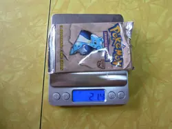 21.3g HEAVY, WOTC Pokemon Fossil Booster Pack Lapras Art Short Crimp - Image 3
