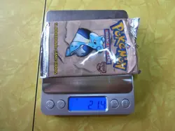 21.3g HEAVY, WOTC Pokemon Fossil Booster Pack Lapras Art Short Crimp - Image 4