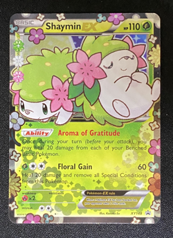 Shaymin EX XY148 Generations Holo Black Star Promo Card Pokemon TCG LP # - Image 1