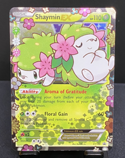 Shaymin EX XY148 Generations Holo Black Star Promo Card Pokemon TCG LP # - Image 3